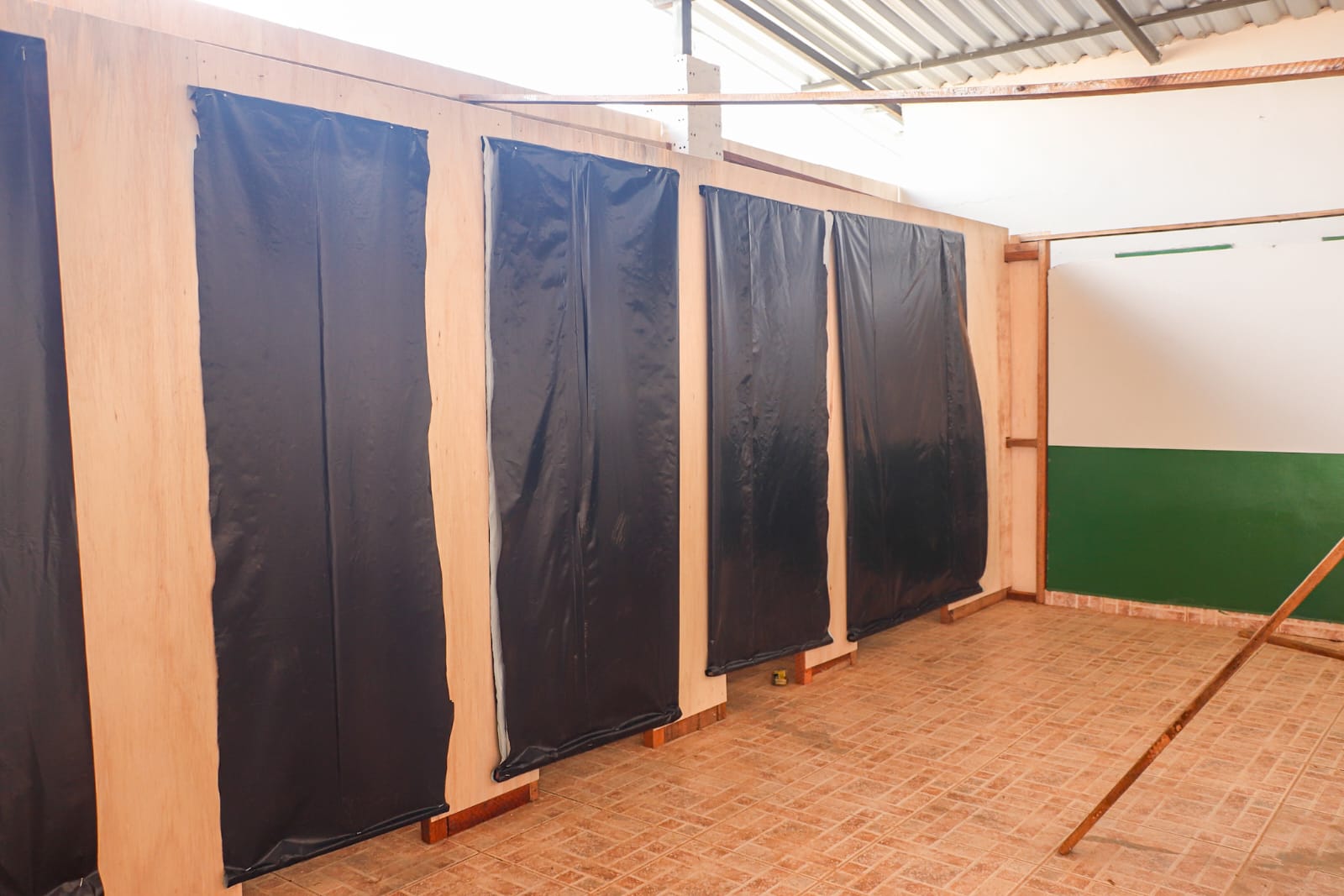 Fotos dos banheiros que serão anexados