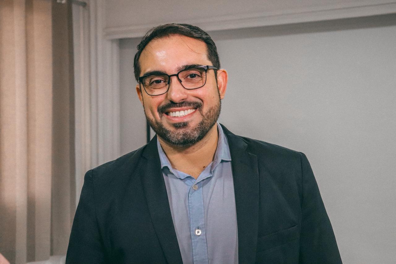 Foto do secretário municipal de Gestão Administrativa