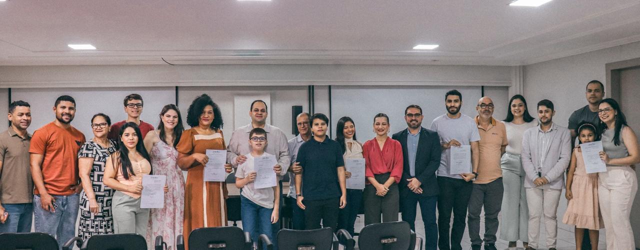 Foto dos Novos Servidores da Saúde