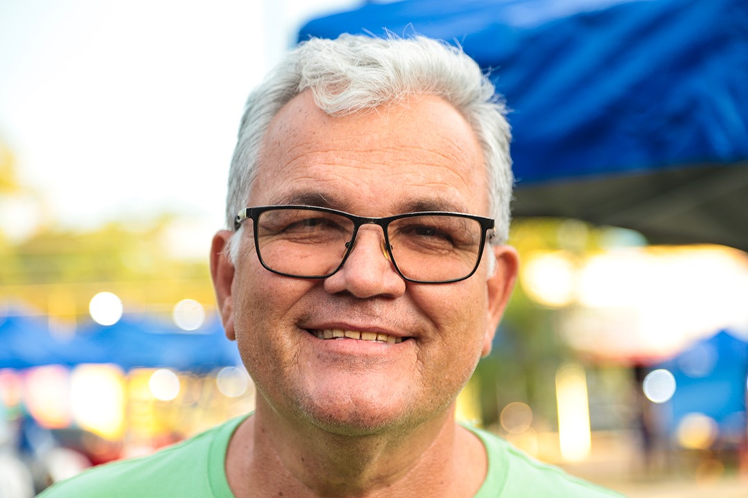 “Esse projeto fortalece trabalhadores que sempre estiveram à margem do processo e agora recebem oportunidade e reconhecimento. É uma ação muito positiva”, frisou Carlos Taborga. (Foto: Val Fernandes/Secom)