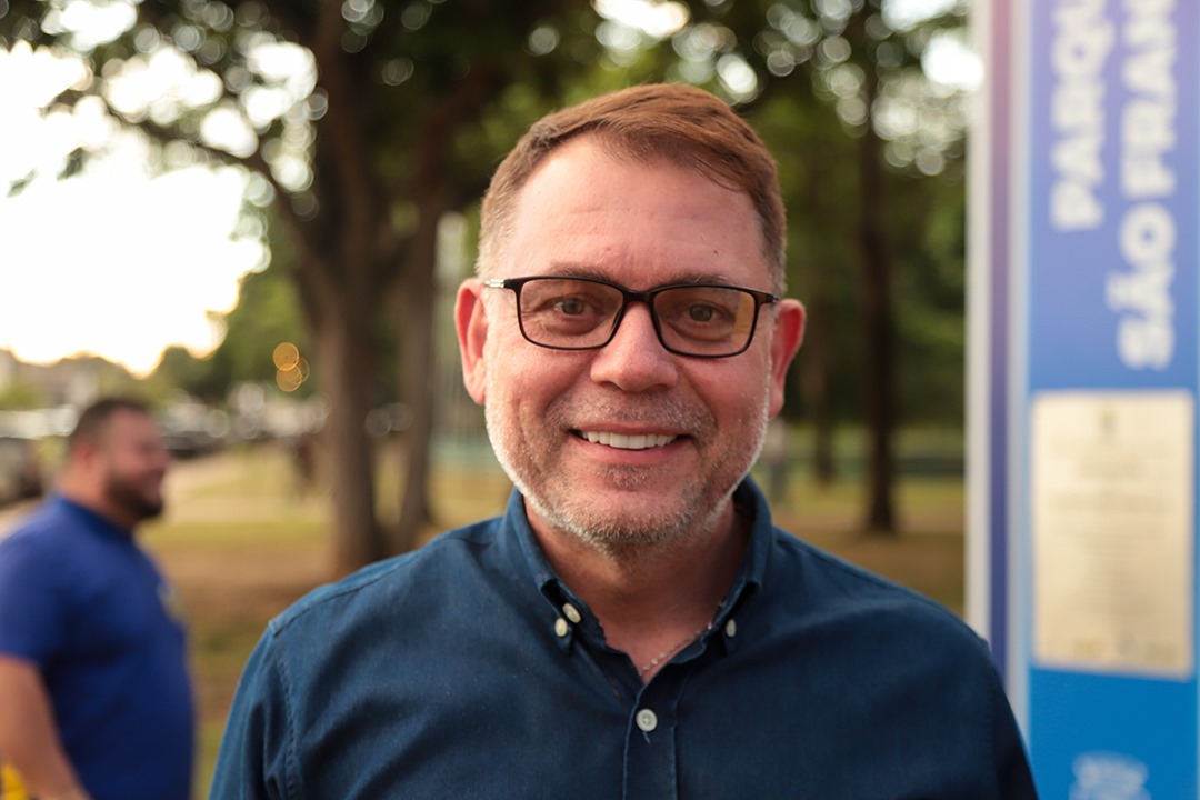 O vice-prefeito Alysson Bestene reforçou que a gestão municipal tem priorizado políticas de inclusão econômica. (Foto: Val Fernandes/Secom)