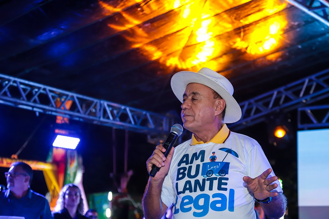 Para o prefeito Tião Bocalom, o “Ambulante Legal” representa um avanço na valorização dos trabalhadores da capital. (Foto: Val Fernandes/Secom)