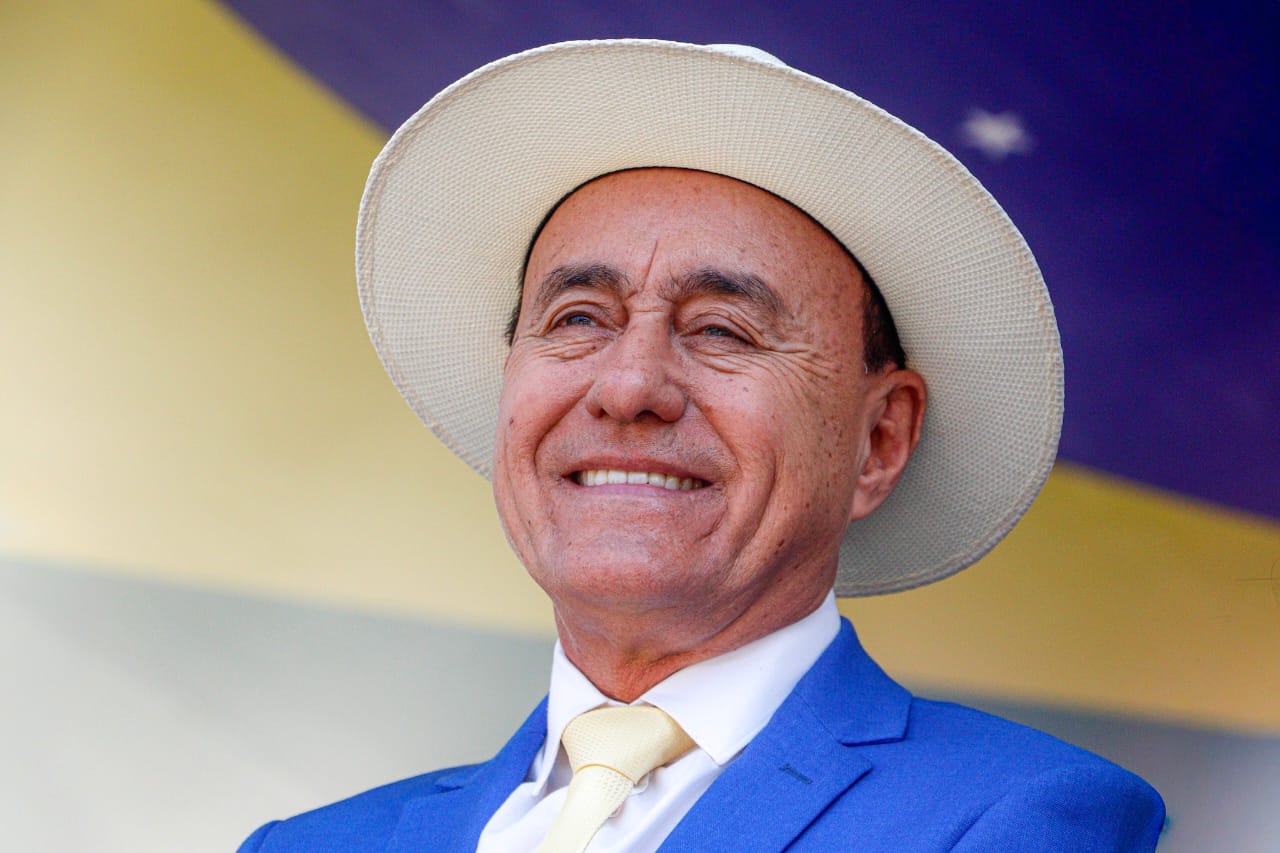 Foto do Prefeito Tião Bocalom em comemoração ao Dia da Independência