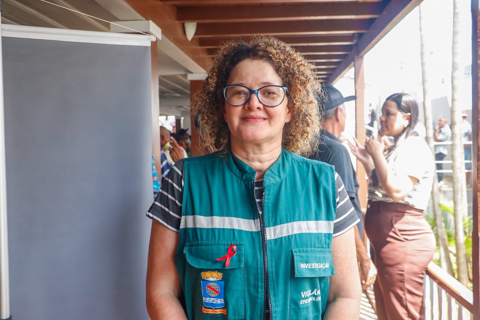“Sabemos que os casos têm aumentado e este é um momento de conscientizá-los de alguma forma”, destacou Analdemyra Moreira (Foto: Marcos Araújo/Secom)