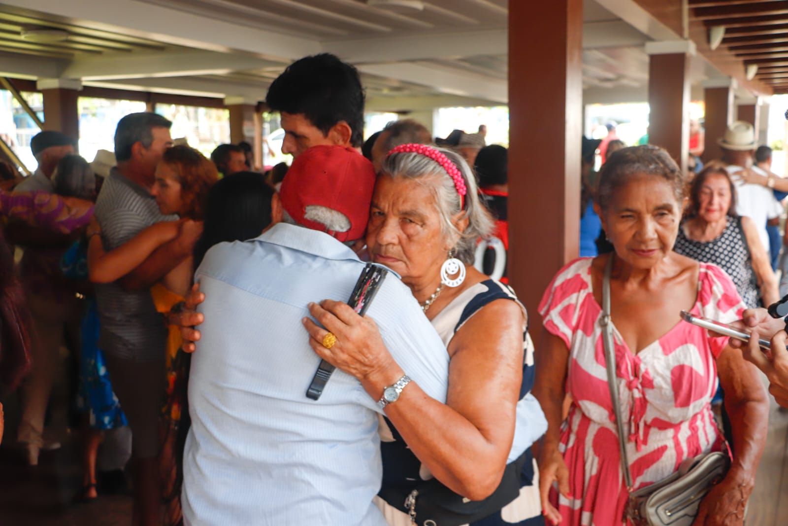 Forró do Senadinho é realizado todas as sextas-feiras e reúne entre 150 e 200 idosos de vários bairros da capital, consolidando-se como um importante espaço de convivência, lazer e socialização da população idosa. (Foto: Marcos Araújo/Secom)
