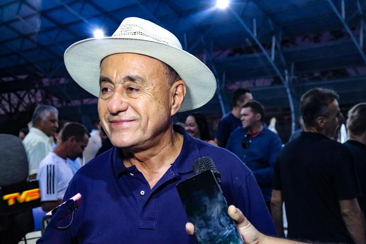 Foto do Prefeito Tião Bocalom