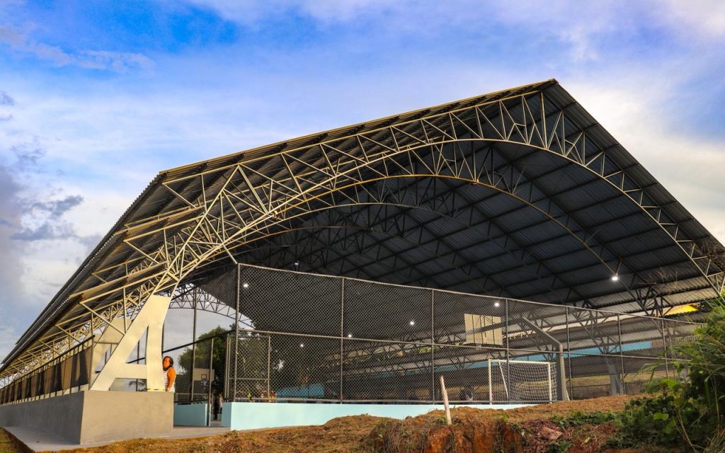 Quadra Poliesportiva Fotos Vitoria Souza 39