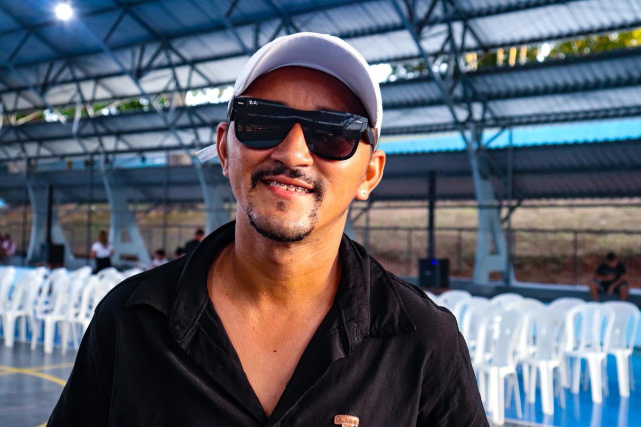 Foto do Professor Luciano Oliveira