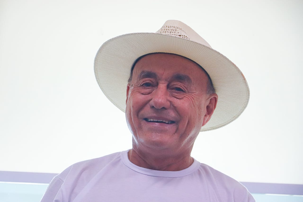 Foto do Prefeito Tião Bocalom