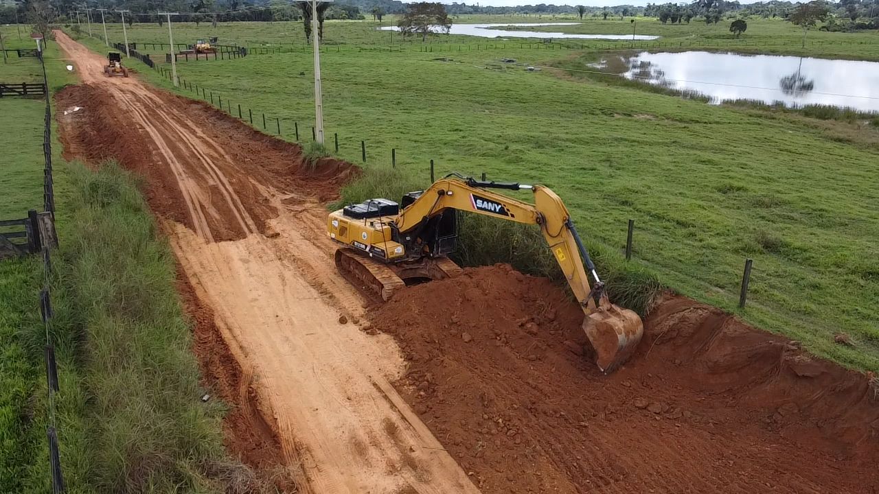 Foto de recuperação de ramais