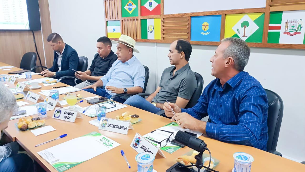 Foto da Reunião da Amac