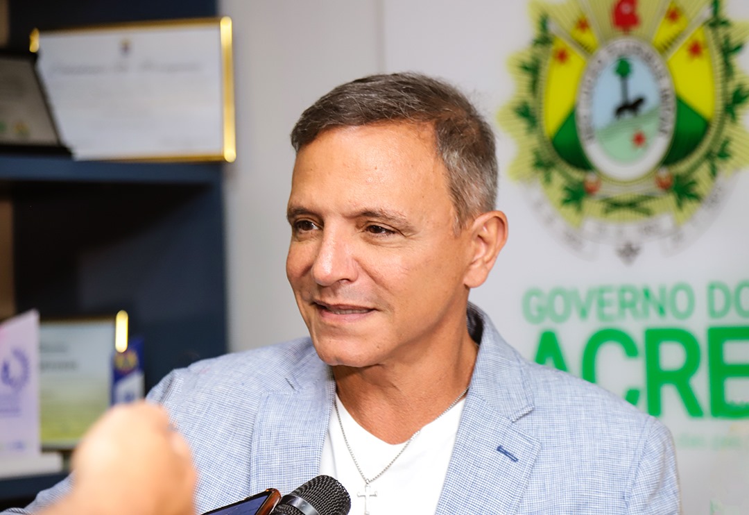 Foto do senador da república Márcio Bittar