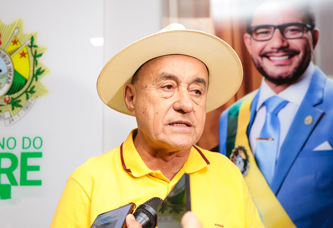 Foto do Prefeito Tião Bocalom