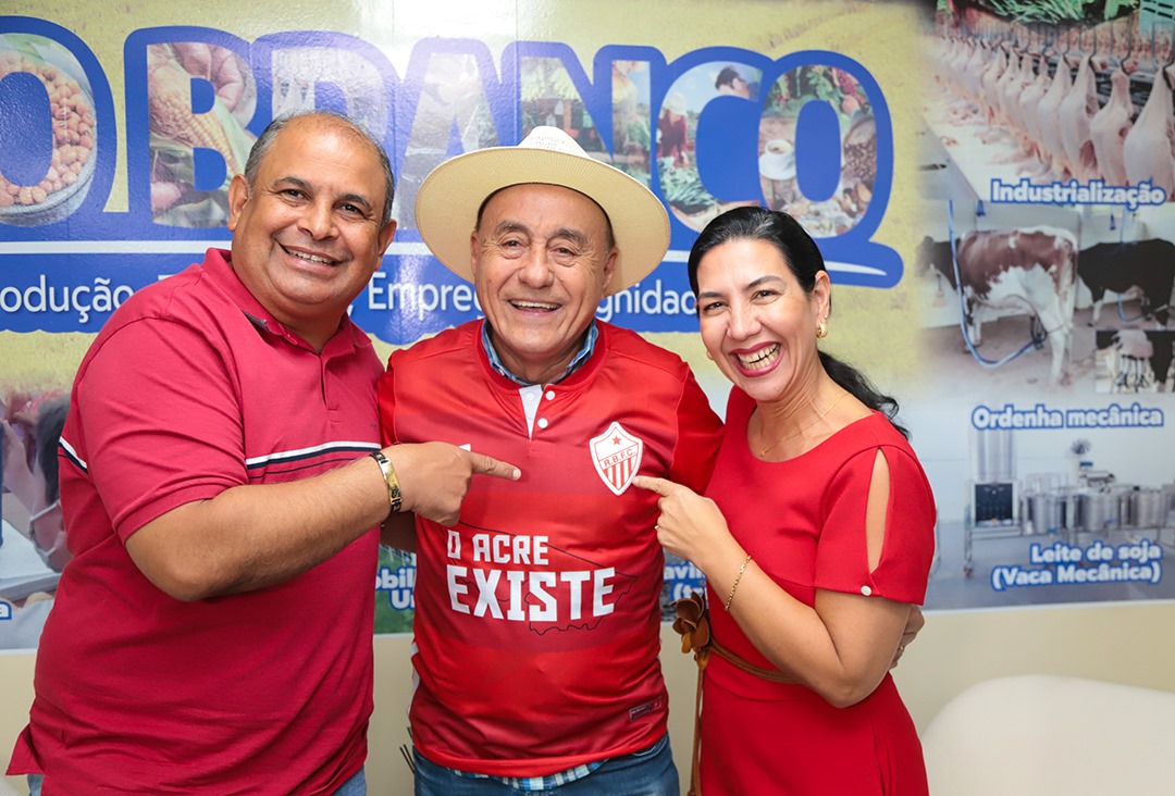 O presidente eleito do clube, Gerson Boaventura, ressaltou que tem recebido total apoio do atual presidente, garantindo-lhe liberdade para conduzir a transição. (Foto: Val Fernandes/Secom)