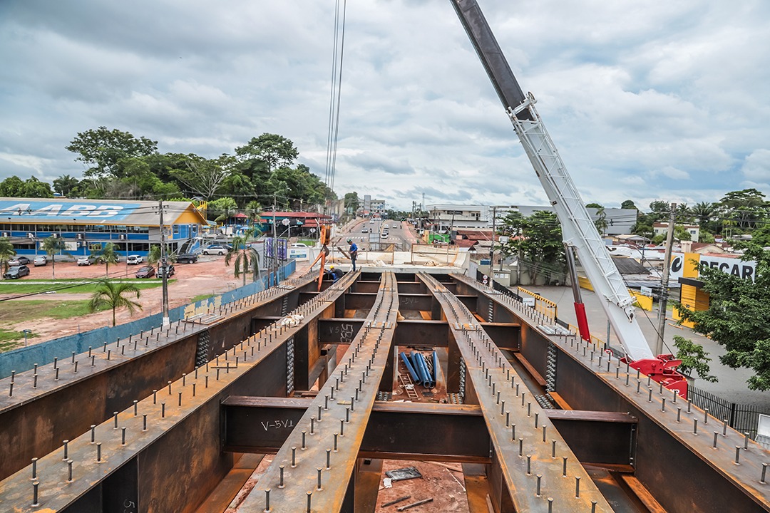 Ultima viga do Elevado da AABB 11