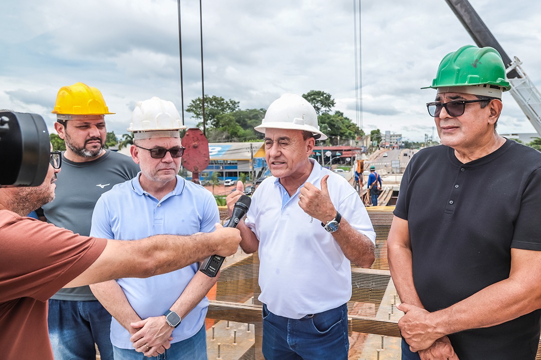 Ultima viga do Elevado da AABB 12