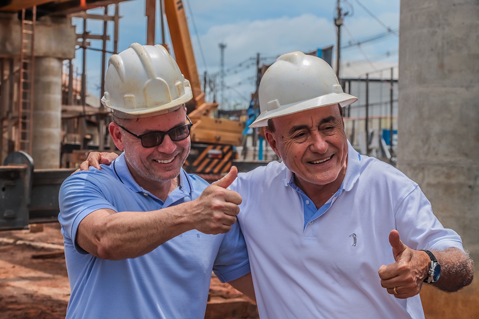 Ultima viga do Elevado da AABB 14