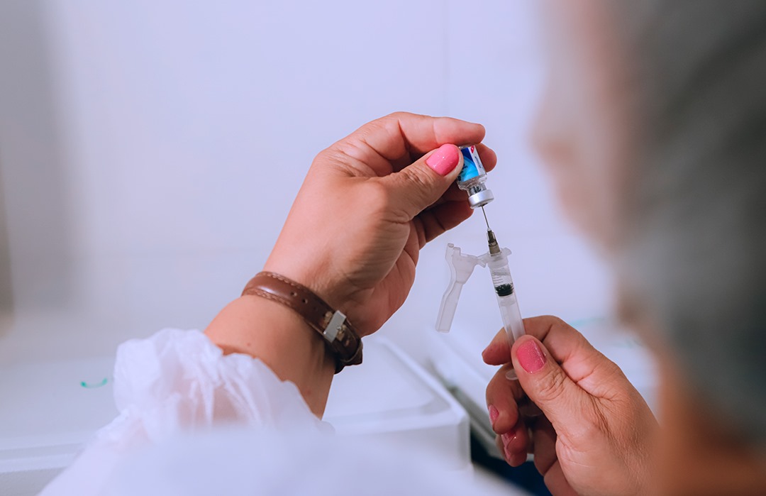 Foto da Vacina contra o Vírus Sincicial