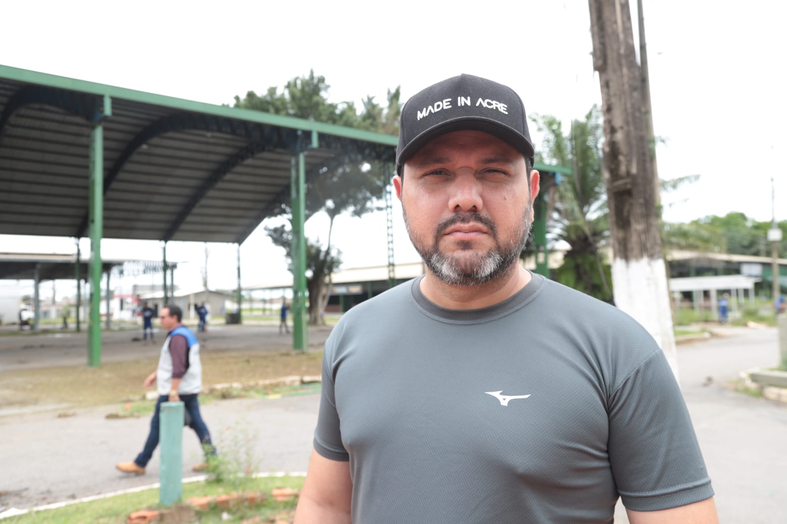 Visita familias em abrigo e acompanha preparacao do Parque de Exposicoes 11