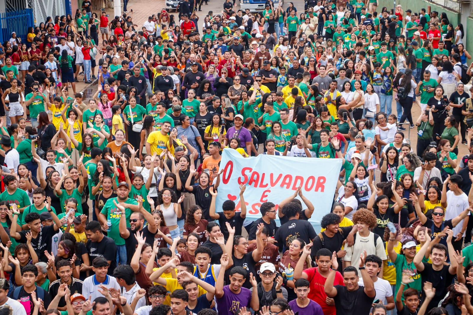 Foto Marcha pra Jesus