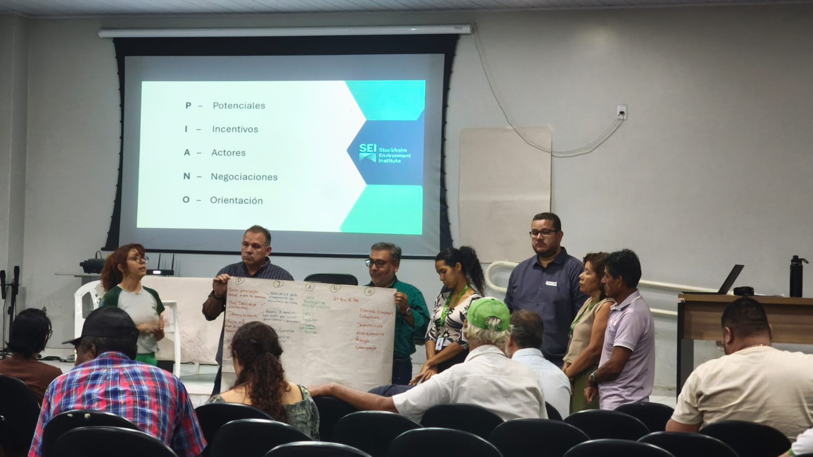 Prefeitura de Rio Branco participa de debate estratégico sobre a Bacia do Alto Acre 2 Foto do evento sobre a bacia do alto Acre