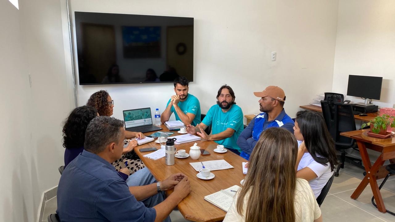 Prefeitura de Rio Branco articula parceria com Instituto GEA para implementação do projeto Recicla On 4 30254060 fbba 4b68 b38f 94ec477d33a8