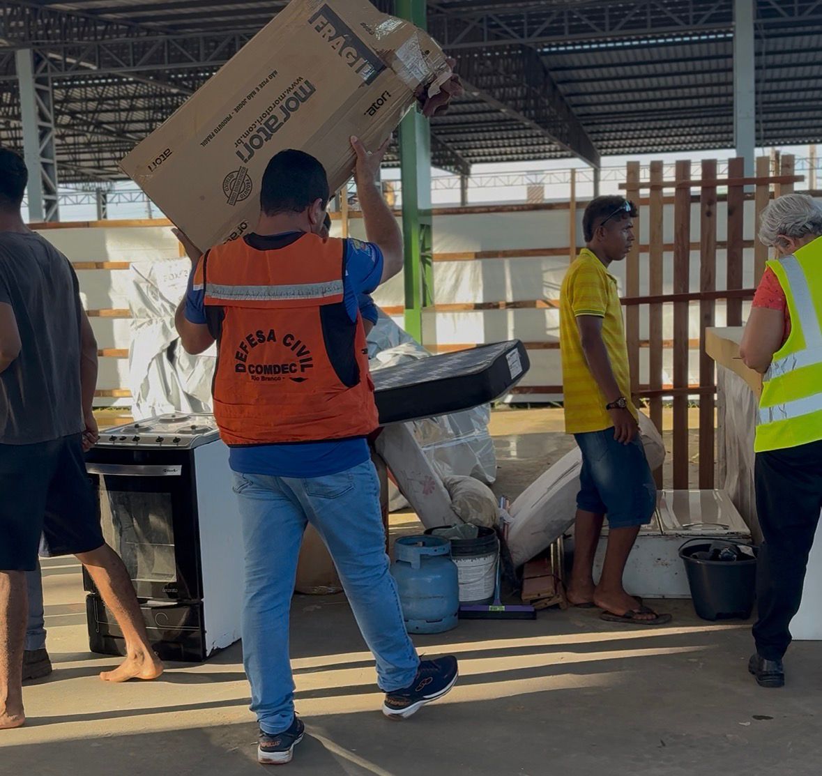 Foto: Reprodução/Prefeitura de Rio Branco - AC