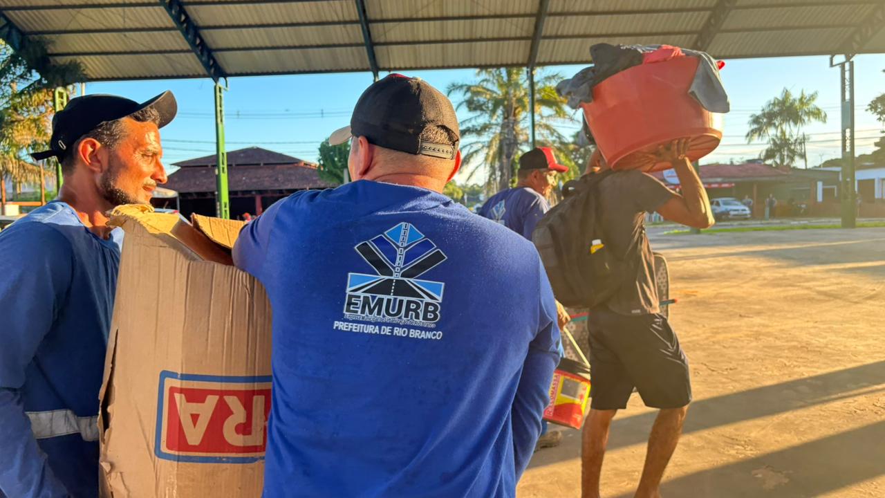Foto: Reprodução/Prefeitura de Rio Branco - AC