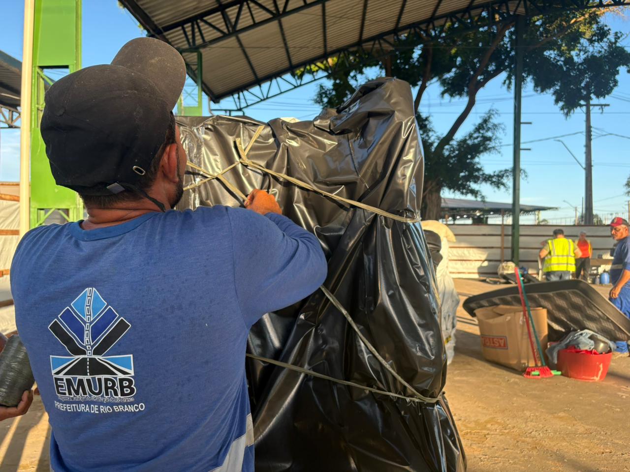 Foto: Reprodução/Prefeitura de Rio Branco - AC
