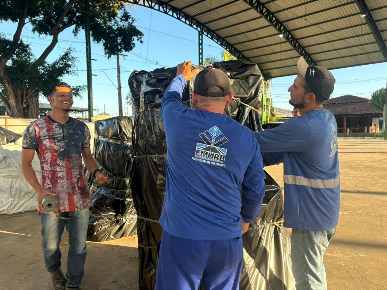 Foto: Reprodução/Prefeitura de Rio Branco - AC