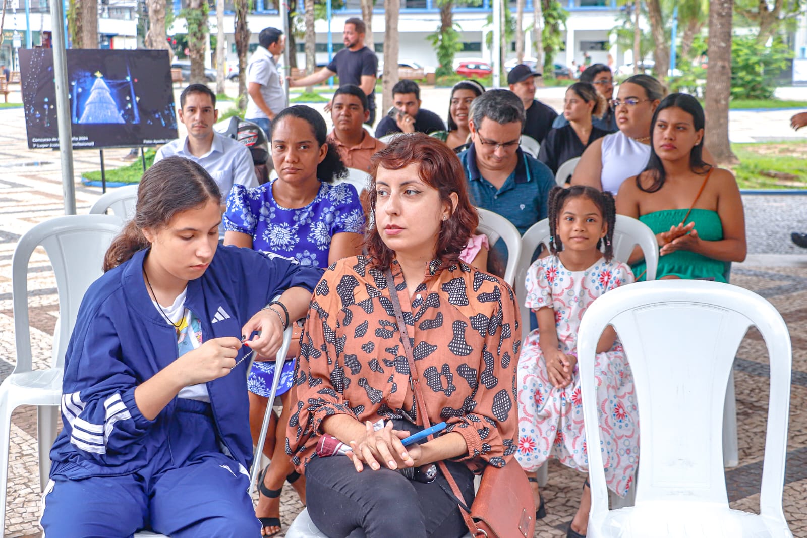 Foto dos premiados na cerimônia
