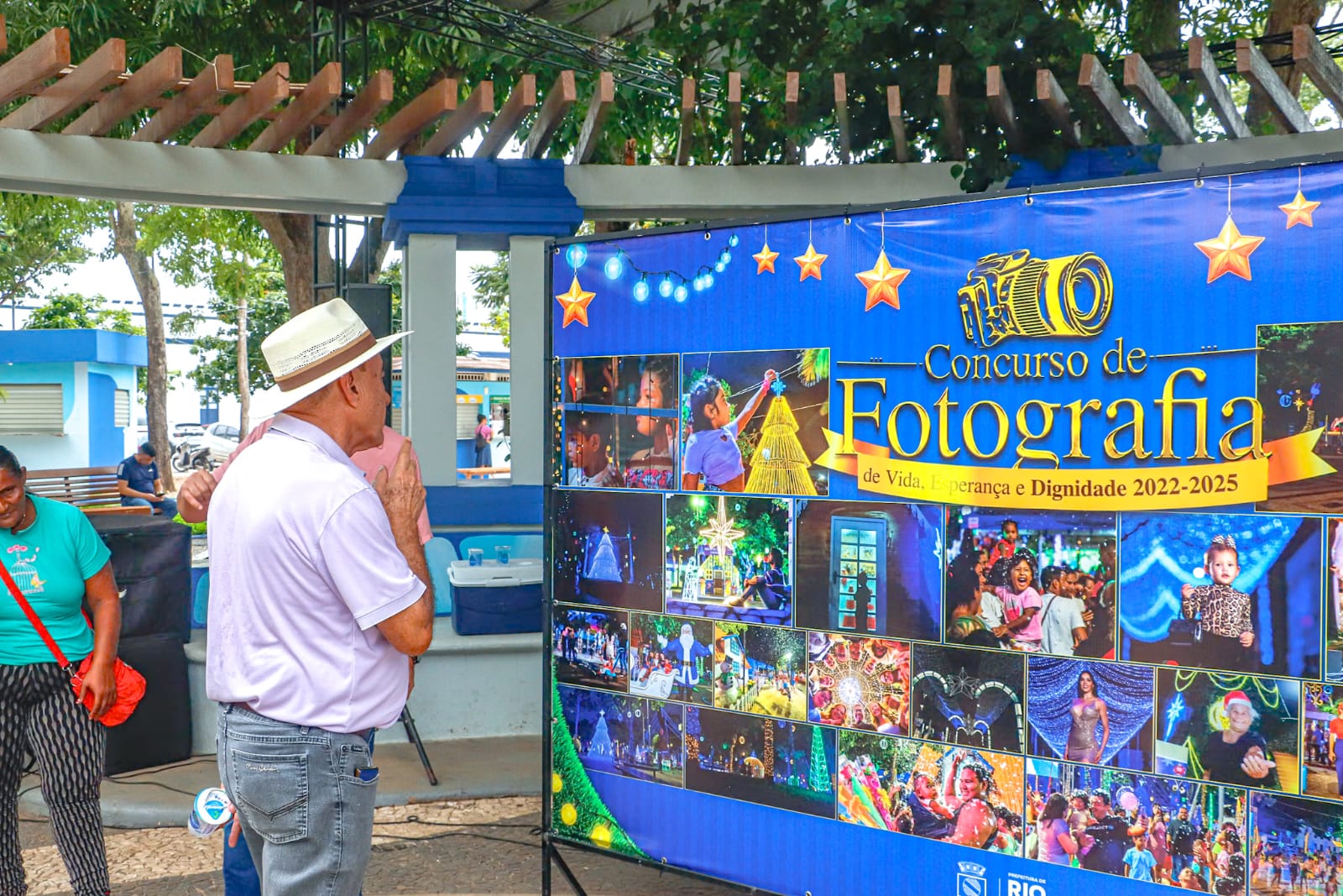 Foto da exposição de fotografias premiadas