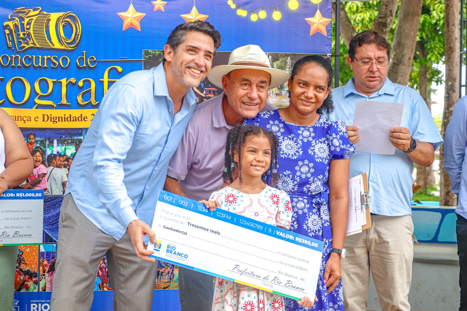 Foto de premiada da categoria amadora