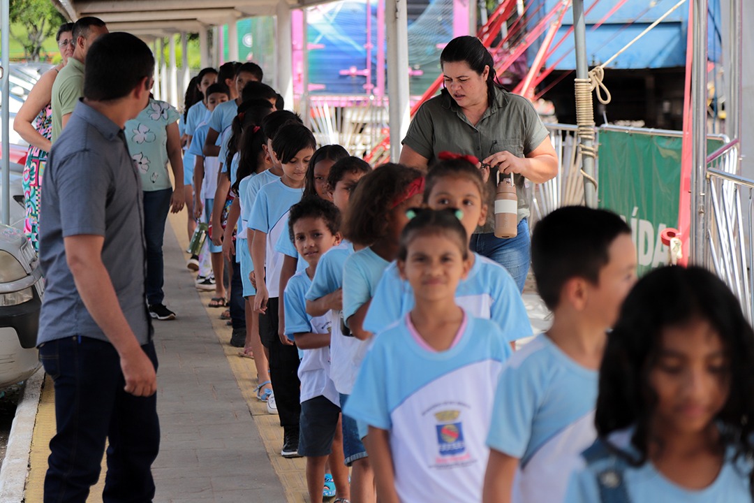 Circo com estudantes 11