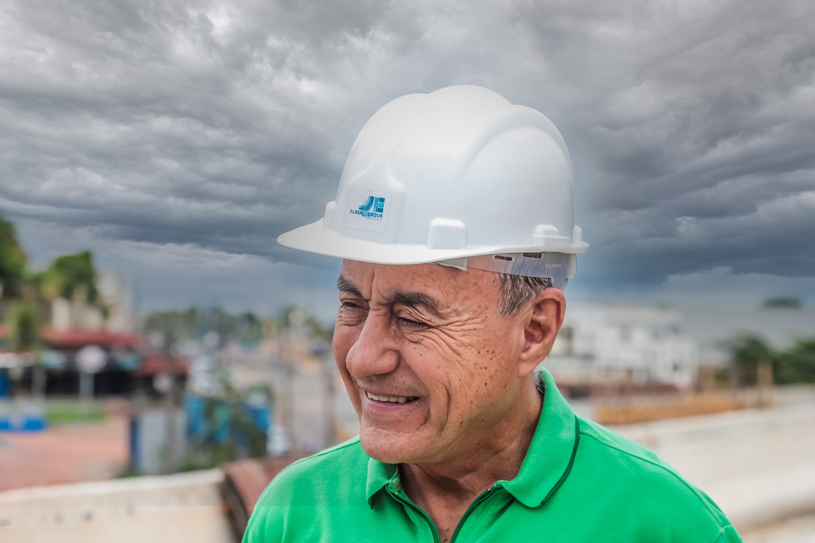 Foto do Prefeito Tião Bocalom