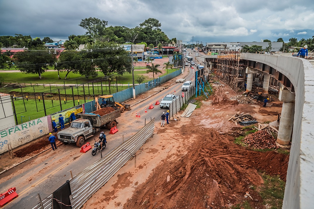 Foto do Elevado da AABB