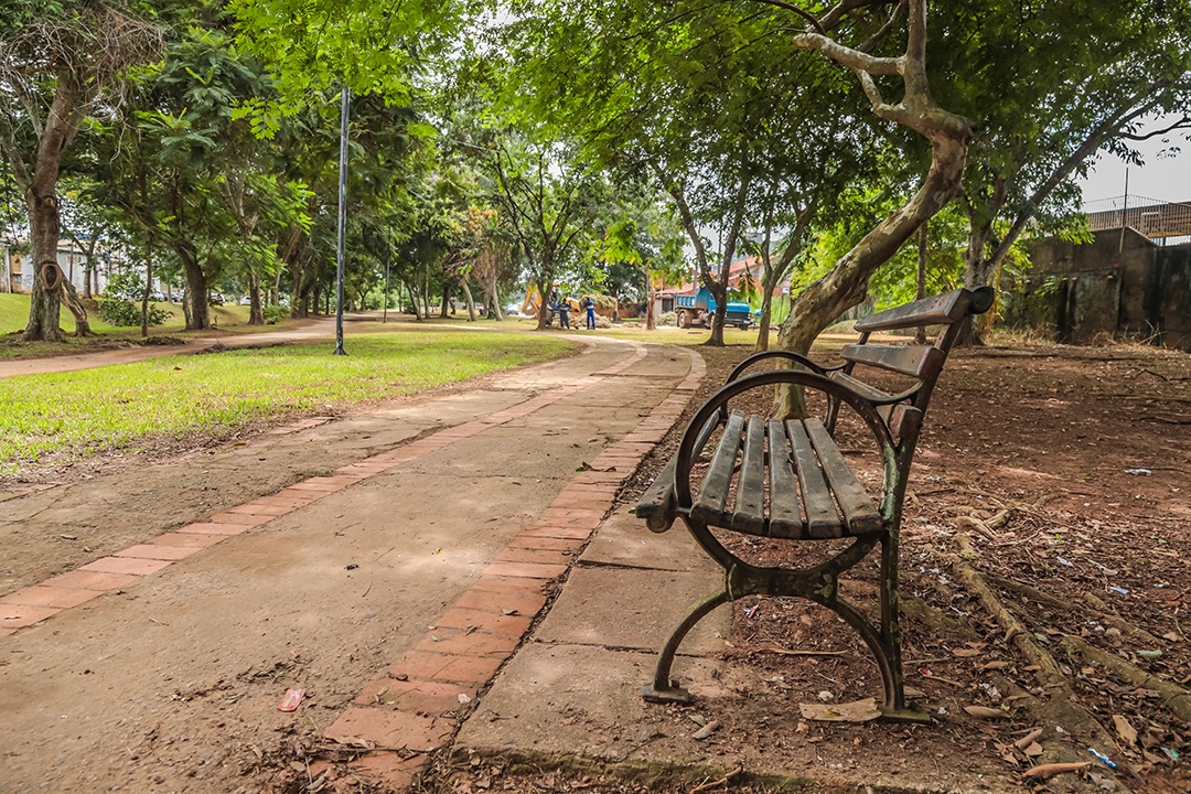 Limpeza dos parques urbanos 13