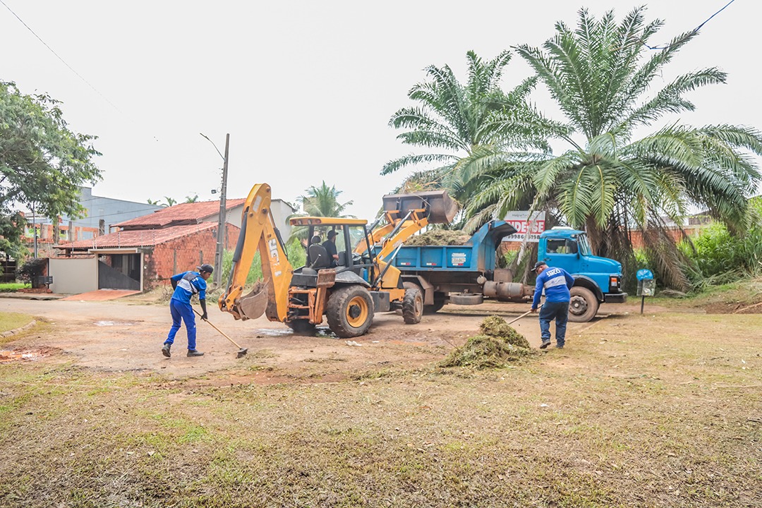 Limpeza dos parques urbanos 14