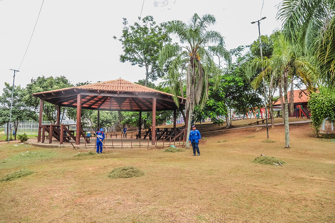 Limpeza dos parques urbanos 2