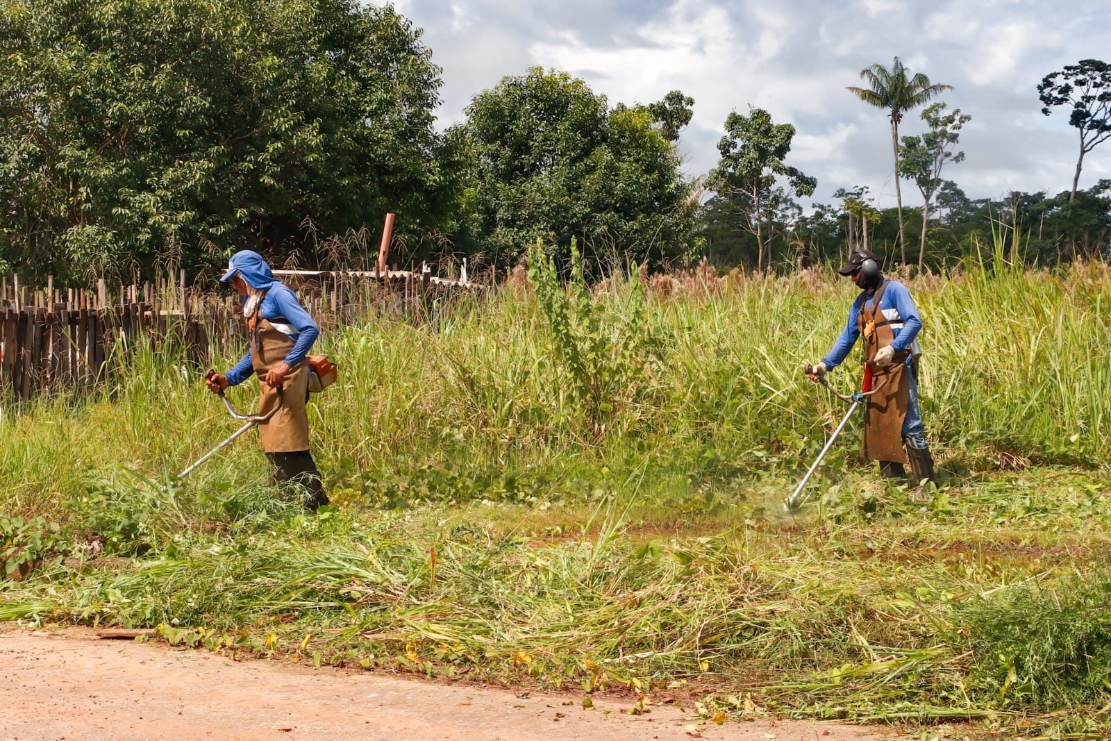 Prefeitura reforçou a importância da colaboração da população na preservação dos espaços públicos, especialmente no combate ao descarte irregular de lixo e resíduos sólidos (Foto: Marcos Araújo/Secom)