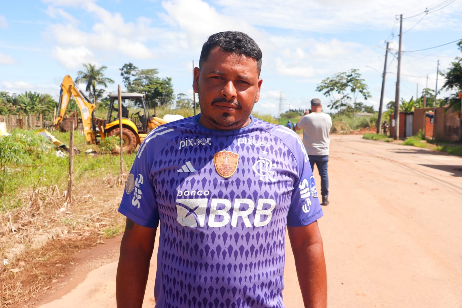 Para Jonathan Silva de Carvalho, a iniciativa representa um avanço importante para a comunidade. (Foto: Marcos Araújo/Secom)