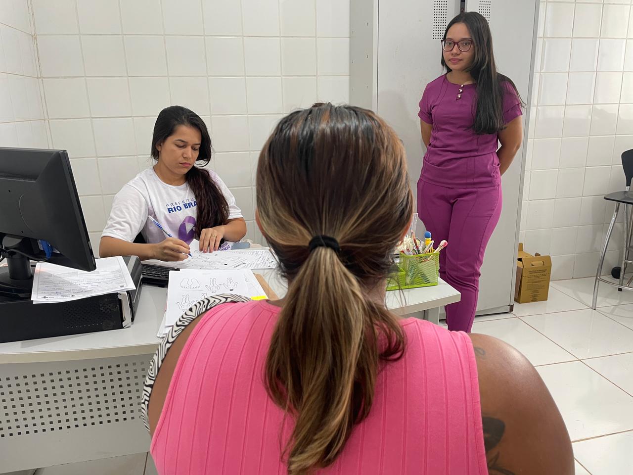 Foto de mutirão dermatológico