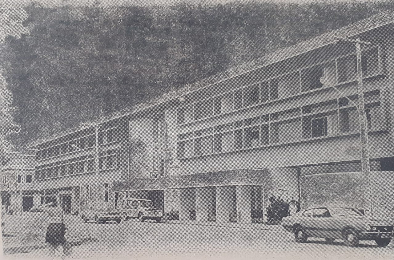 O Hotel Chui em 1978