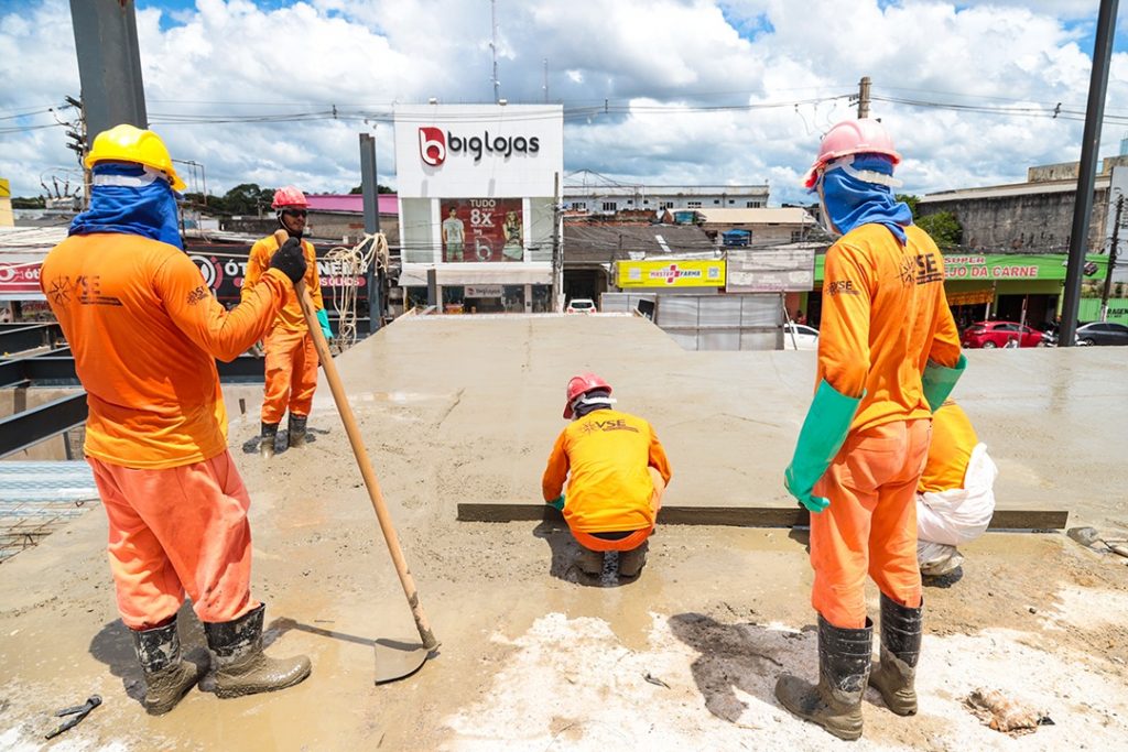 Obra do Mercado Elias Mansour 1