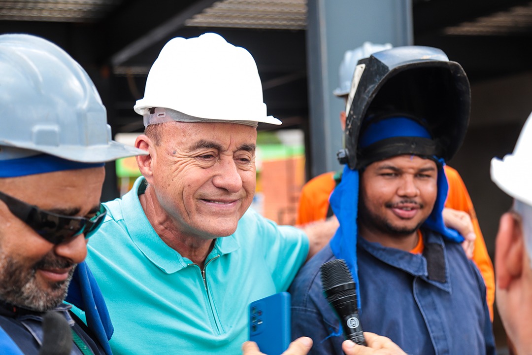 Obra do Mercado Elias Mansour 11