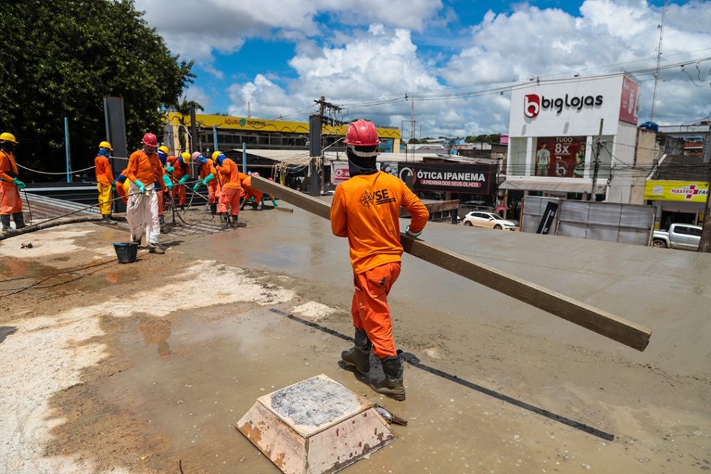 Obra do Mercado Elias Mansour 12