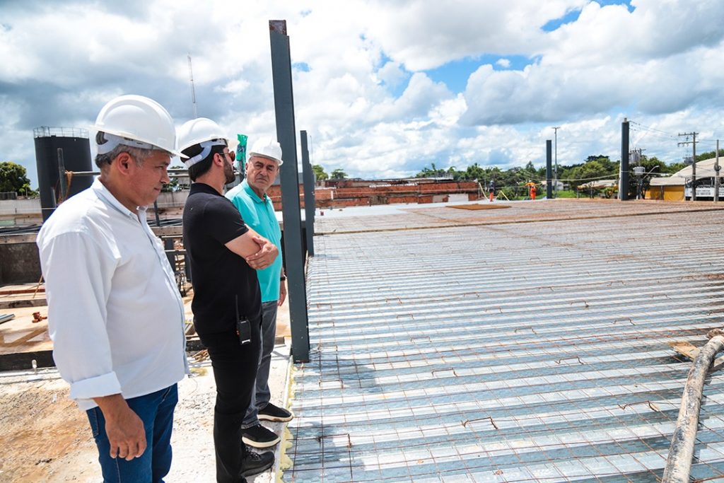 Obra do Mercado Elias Mansour 14