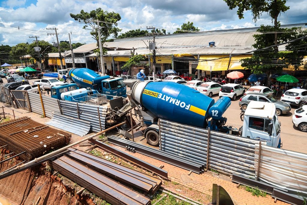 Obra do Mercado Elias Mansour 15