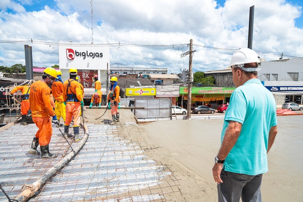 Obra do Mercado Elias Mansour 16
