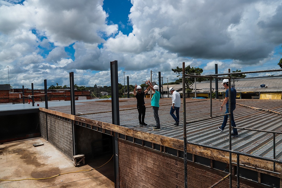 Obra do Mercado Elias Mansour 18